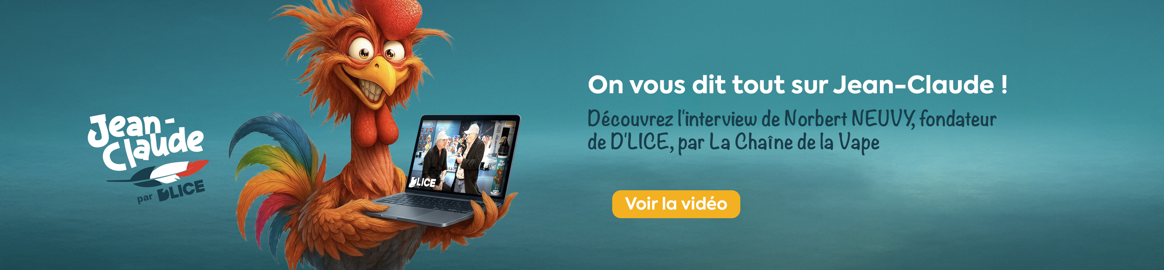 Jean-claude par Dlice