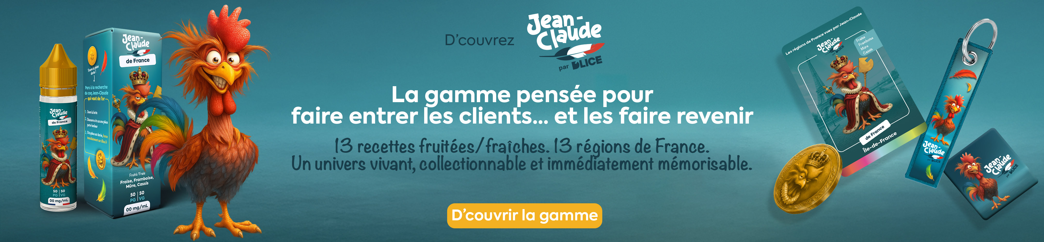Jean-claude par Dlice